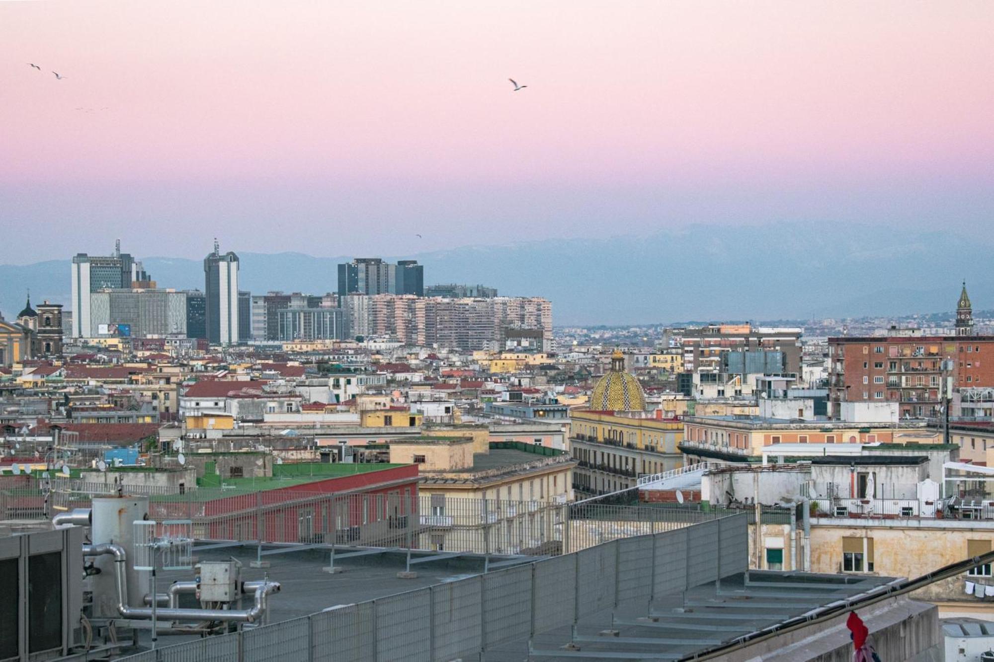 Il Gabbiano Napoli别墅 外观 照片